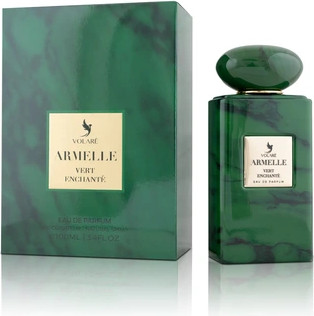 Eau De Parfum Vollare Cosmetics Vert Enchante