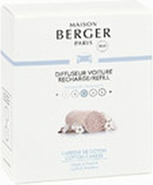 Maison Berger Paris Автомобильный диффузор сменный блок Хлопковое прикосновение