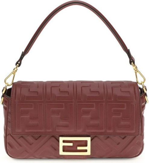 Bordeaux Calf Leather Bos Taurus Yengilik sumkasi