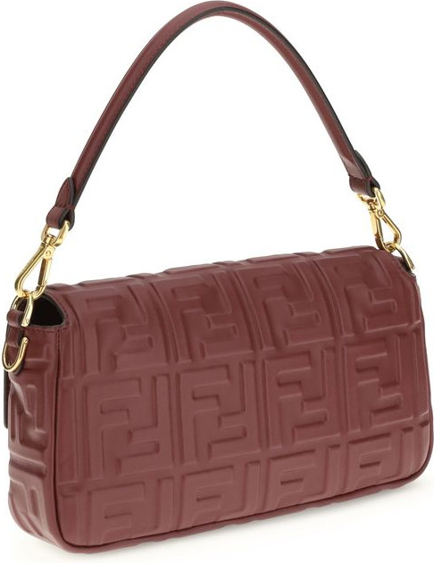 Bordeaux Calf Leather Bos Taurus Yengilik sumkasi
