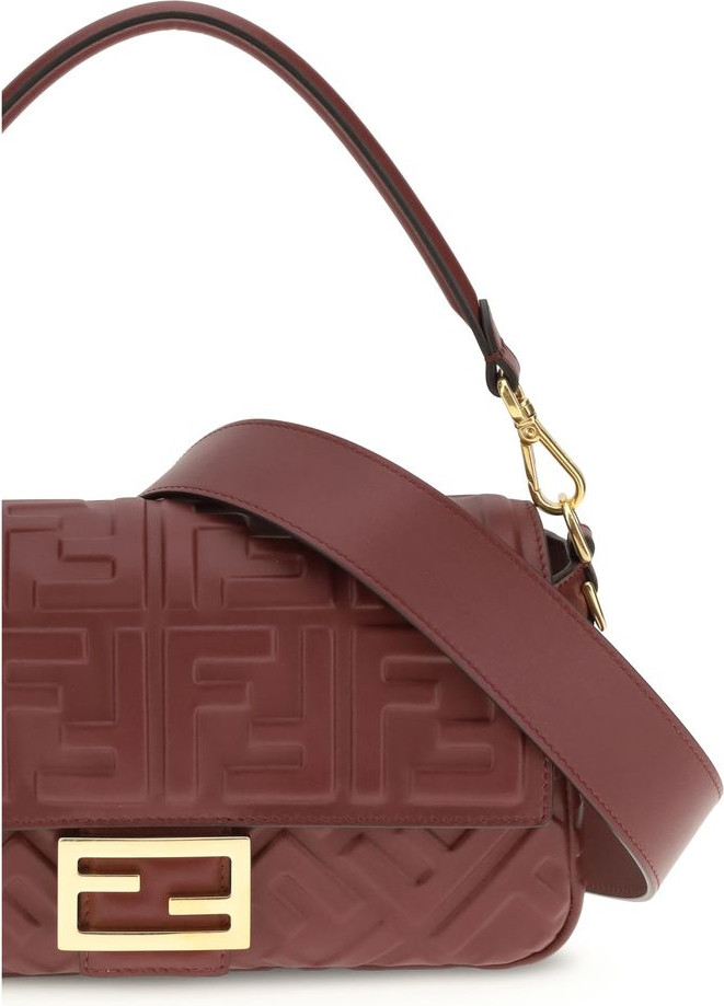 Bordeaux Calf Leather Bos Taurus Yengilik sumkasi
