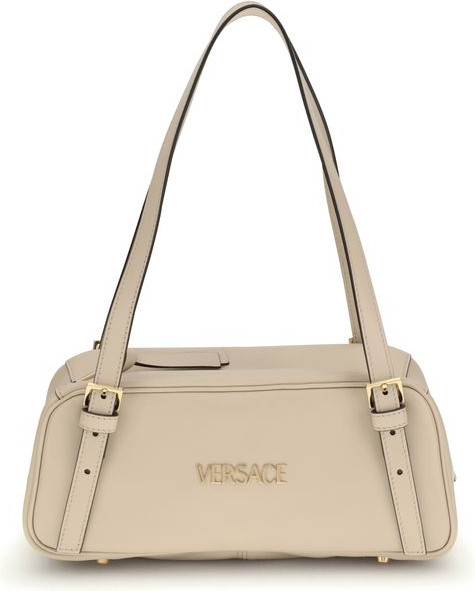 Shoulder Bag Versace Cream Lamb Ovis Aries Aries