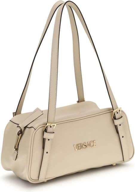 Shoulder Bag Versace Cream Lamb Ovis Aries Aries