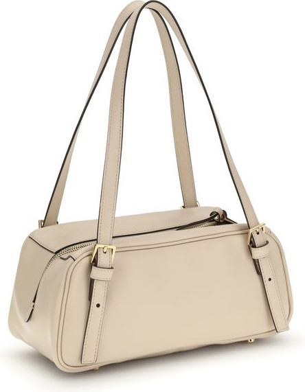 Shoulder Bag Versace Cream Lamb Ovis Aries Aries
