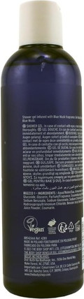 The Body Shop Blue Musk Hair and Body Wash