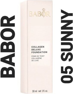 Оригинальная тональная основа Babor Collagen Deluxe
