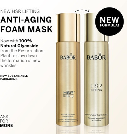 Foam Mask Babor HSR Lifting
