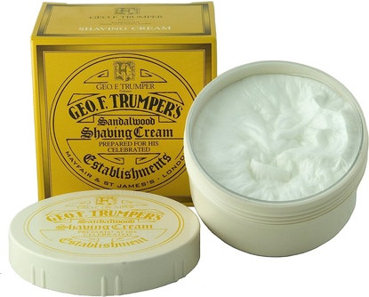Geo F Trumper Sandalwood Shave Cream