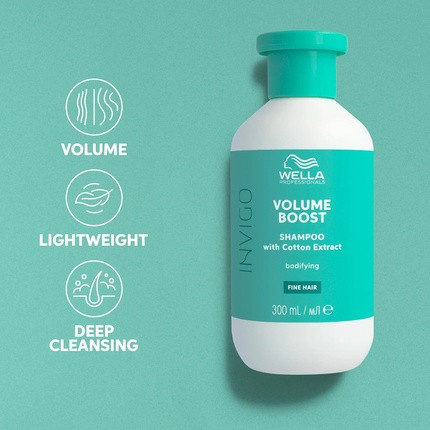 Shampoo Wella Professionals Invigo Volume Boost Bodifying Shampoo