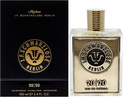 Eau de Parfum Schwarzlose 20-20