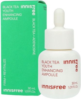 Innisfree Black Tea Youth Enhancing Ampoule