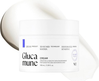 Vt Cosmetics Glucamune Cream Hydrating Vegan Moisturizer for Face