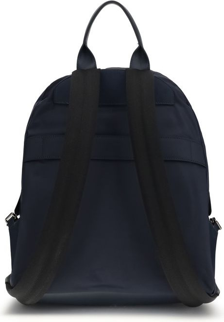 Blue Fabric Backpack