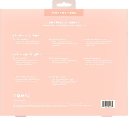 Real Techniques Endless Summer Makeup Brush Kit