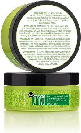 Cream Paste Wax Matrix StyleLink Over Achiever