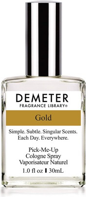Золотой одеколон-спрей от Demeter Fragrance Library