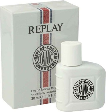 Replay Tank Custom For Women Eau de Toilette