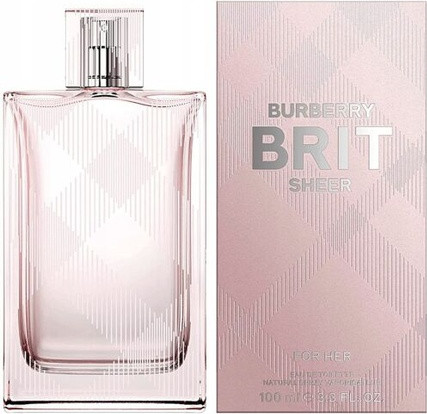 Burberry Brit Sheer For Her Eau de Toilette