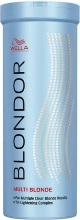 Blondor Multi Blonde Powder Wella Set
