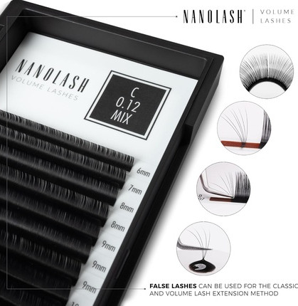 False Lashes Nanolash Volume Lashes