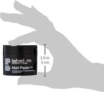 label.m uchun Matte Saxo kremi