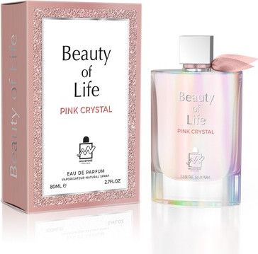 Eau de Parfum Milestone Beauty Of Life Pink Crystal