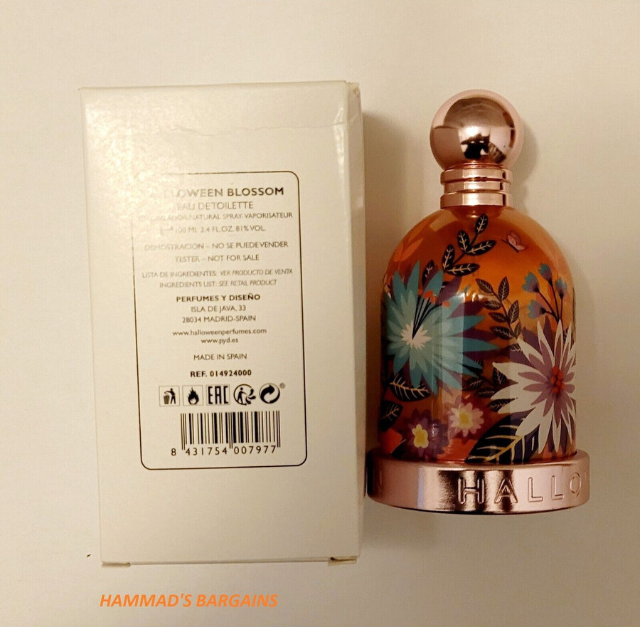 Eau de Toilette Halloween Halloween Blossom