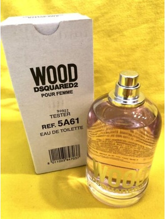 Eau de Toilette Dsquared2 Wood Pour Femme