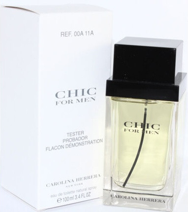 Eau de Toilette Carolina Herrera Chic For Men