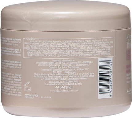 Alfaparf Milano Lisse Design Keratin Therapy Rehydration Mask