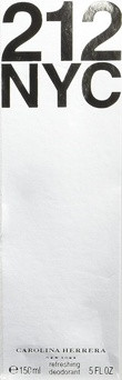 Carolina Herrera 212 Deodorant Spray