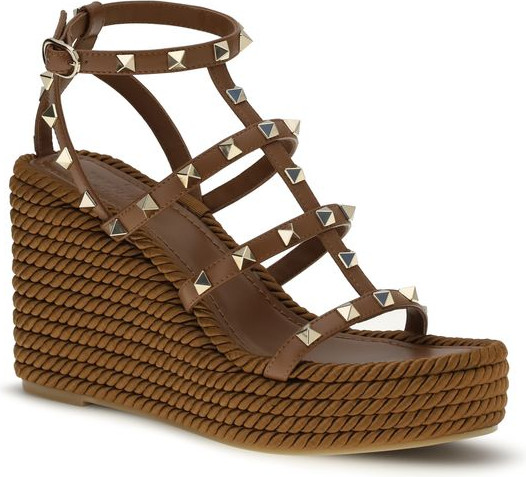 Espadrilles Valentino Garavani Rockstud Torchon 95 Wedges