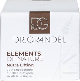 Day Cream Dr Grandel Elements of Nature Nutra Lifting