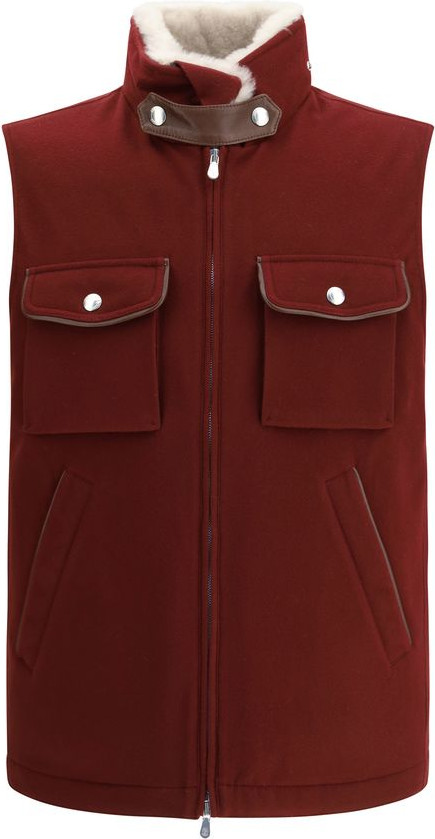 Жилет Brunello Cucinelli