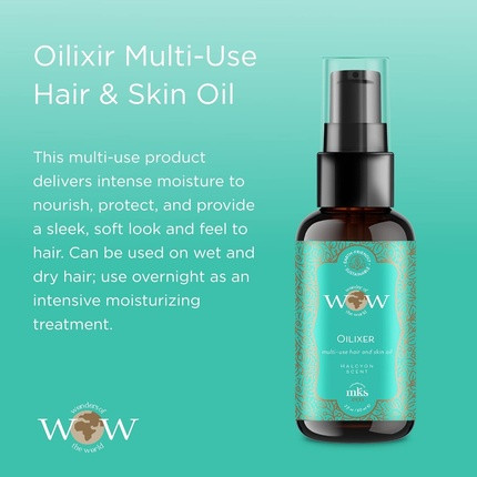 Oilixir Multiuse Haar- & Hautöl MKS Halcyon Duft