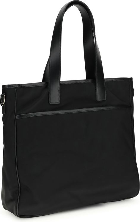 Handbag Black Calf Leather Bos Taurus Handbag