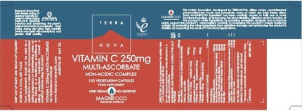 Vitamin C 250mg Complex Terranova