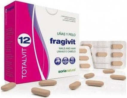 Totalvit 12 Fragivit Nails and Hair