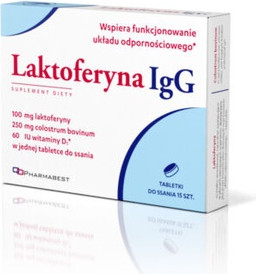 Pharmabest Lactoferrin IgG 15 Lozenges