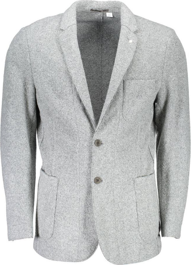 Blazer Gant Grau Polyester und Wolle
