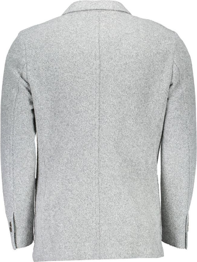 Blazer Gant Grau Polyester und Wolle