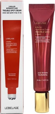 3 Roller Intensive Care Trouble Spot Cream Lebelage