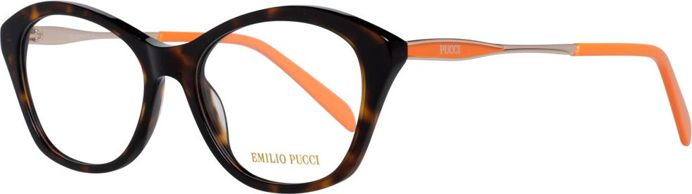 Brille Emilio Pucci Metall Braun
