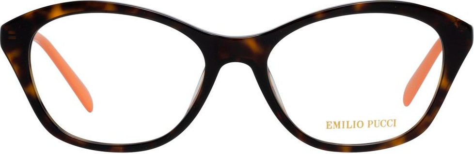 Eyeglasses Emilio Pucci Metal Brown