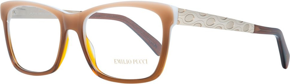 Brille Emilio Pucci EP5027-54047 Braun Kunststoffbrille