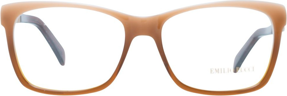 Eyeglasses Emilio Pucci EP5027-54047 Brown Plastic Glasses