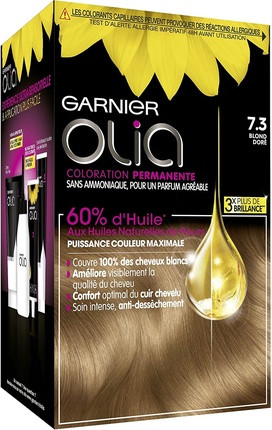 Permanent Hair Colour Garnier Oil Painting Blonde Golden Blonde