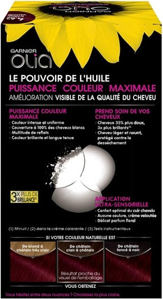 Garnier Olia Permanent Hair Dye Crimson Velvet