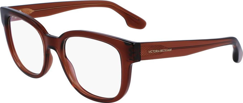 Eyeglasses Victoria Beckham Jigarrang Plastik (Ramka)