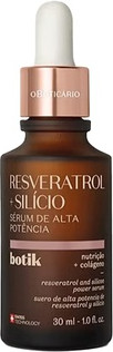 O Boticario Botik Serum mit hoher Wirksamkeit Resveratrol Silizium